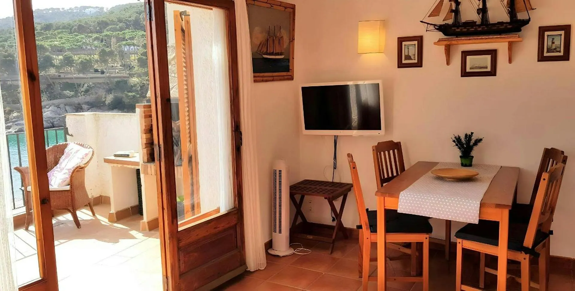Appartamento Tamariu Beach 2 - Terrace Penthouse On The Beach 0*,