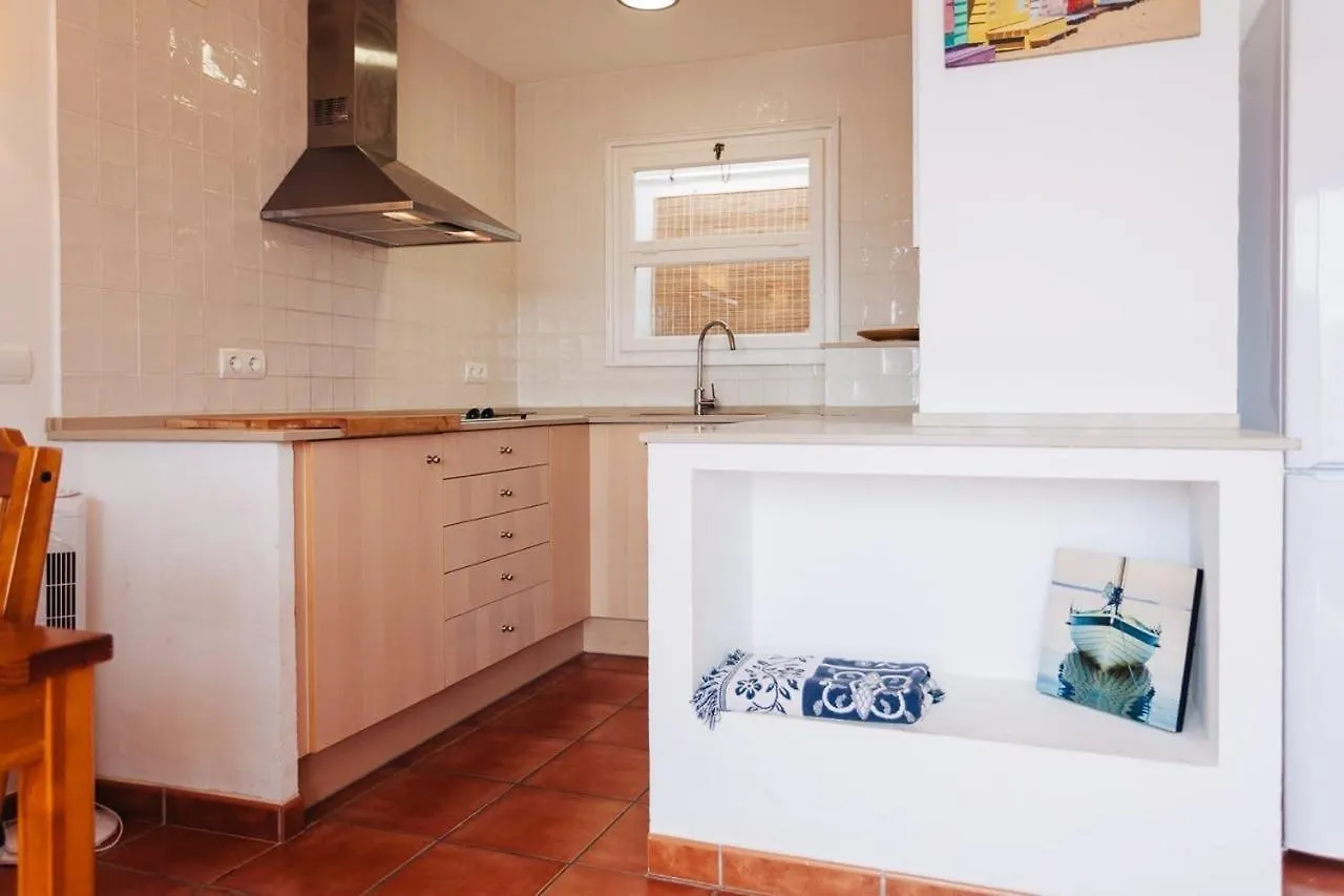 Appartamento Tamariu Beach 2 - Terrace Penthouse On The Beach 0*,