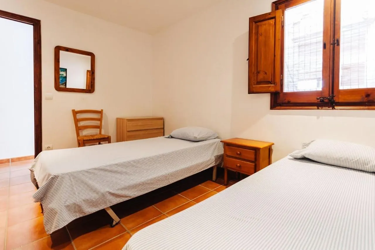 Appartamento Tamariu Beach 2 - Terrace Penthouse On The Beach