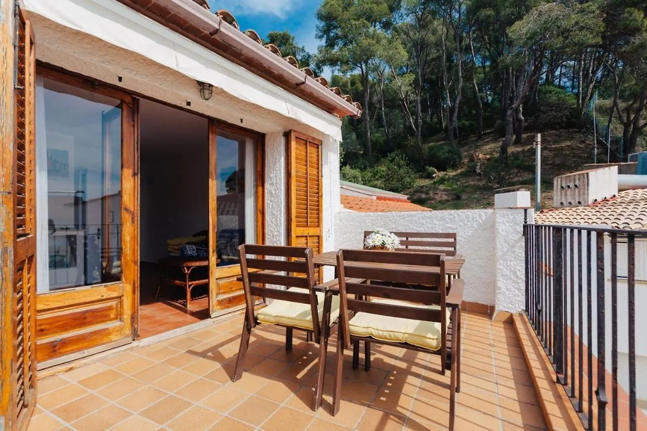 Appartamento Tamariu Beach 2 - Terrace Penthouse On The Beach