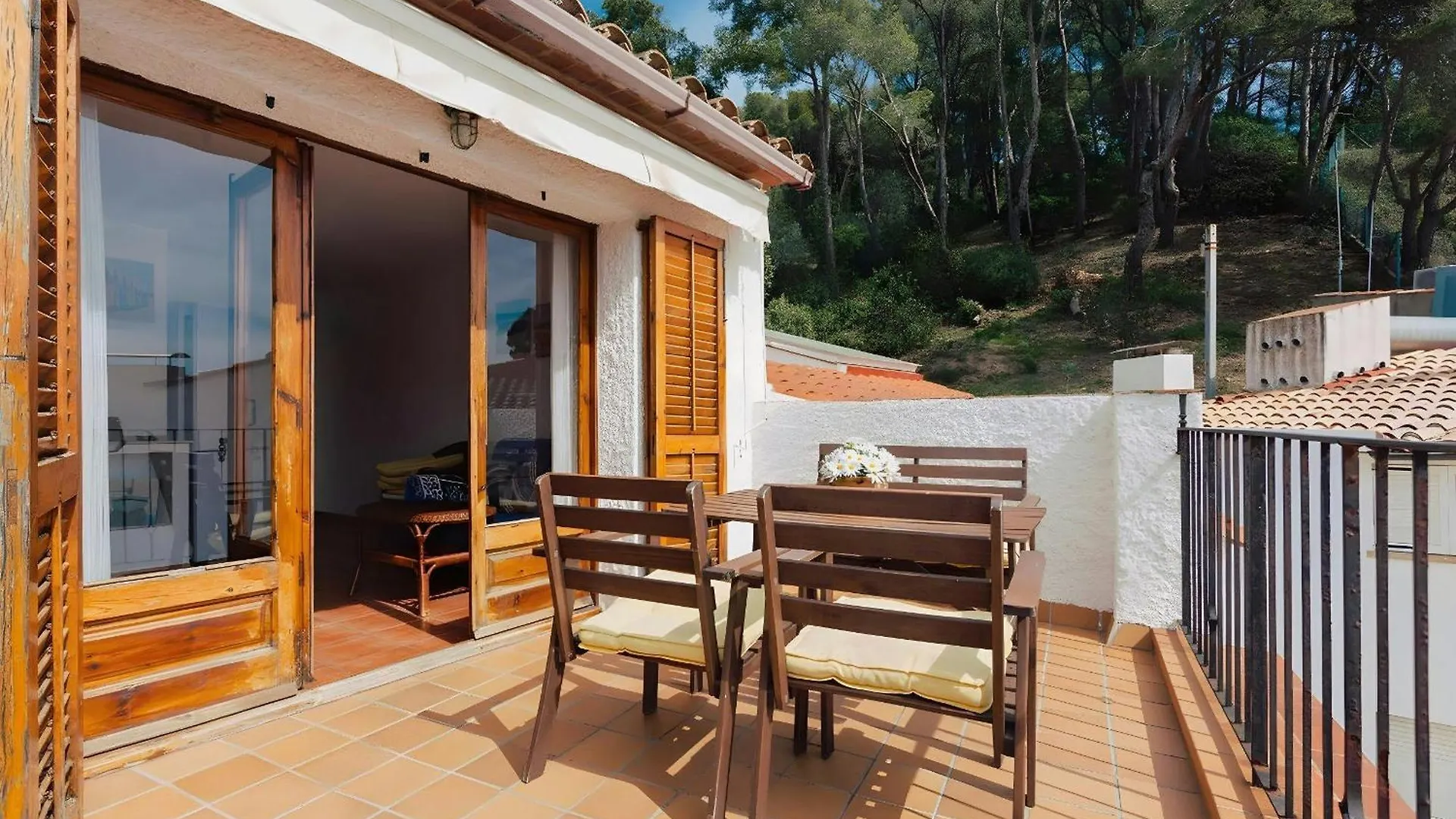 Appartamento Tamariu Beach 2 - Terrace Penthouse On The Beach