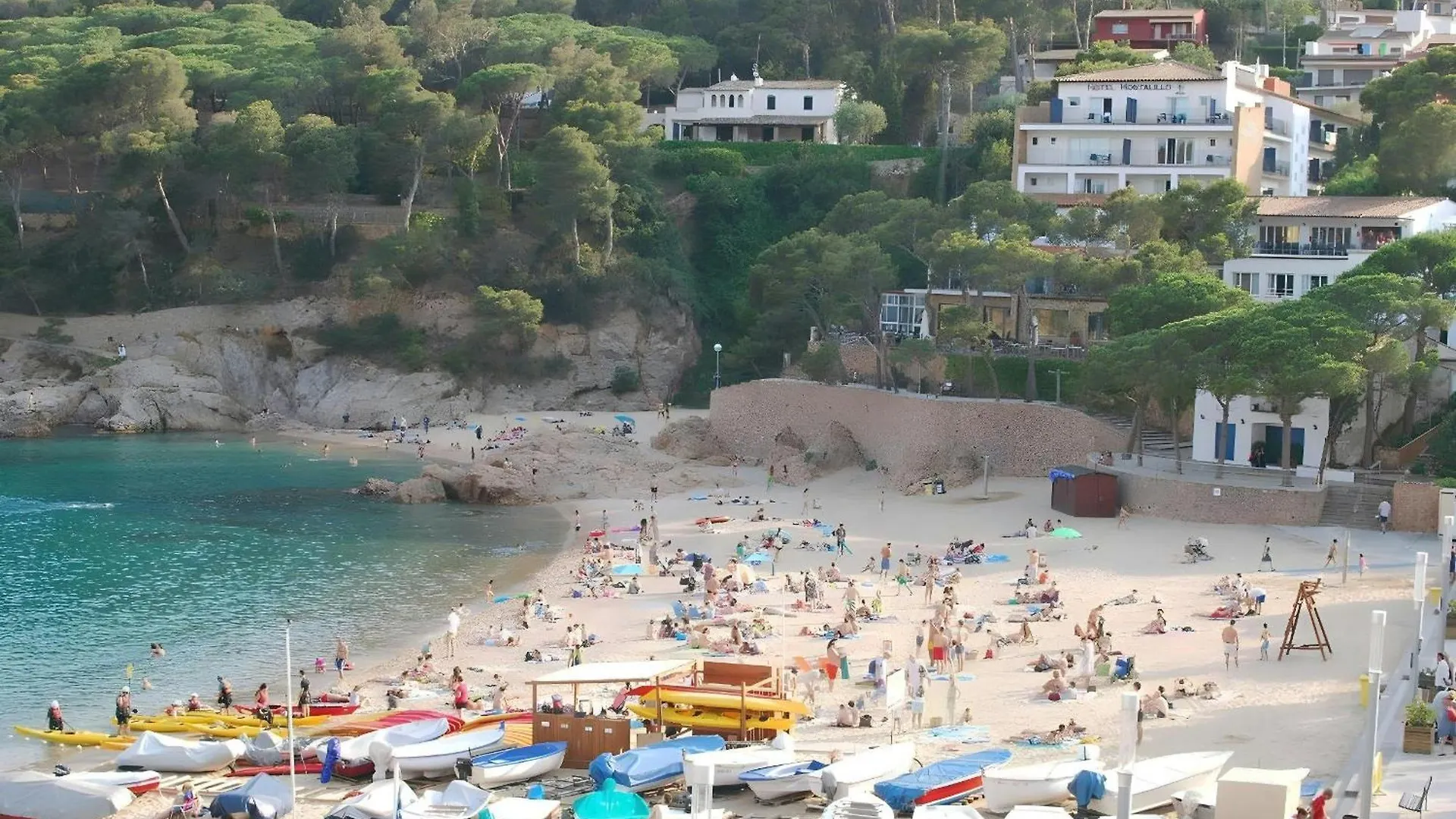 Appartamento Tamariu Beach 2 - Terrace Penthouse On The Beach