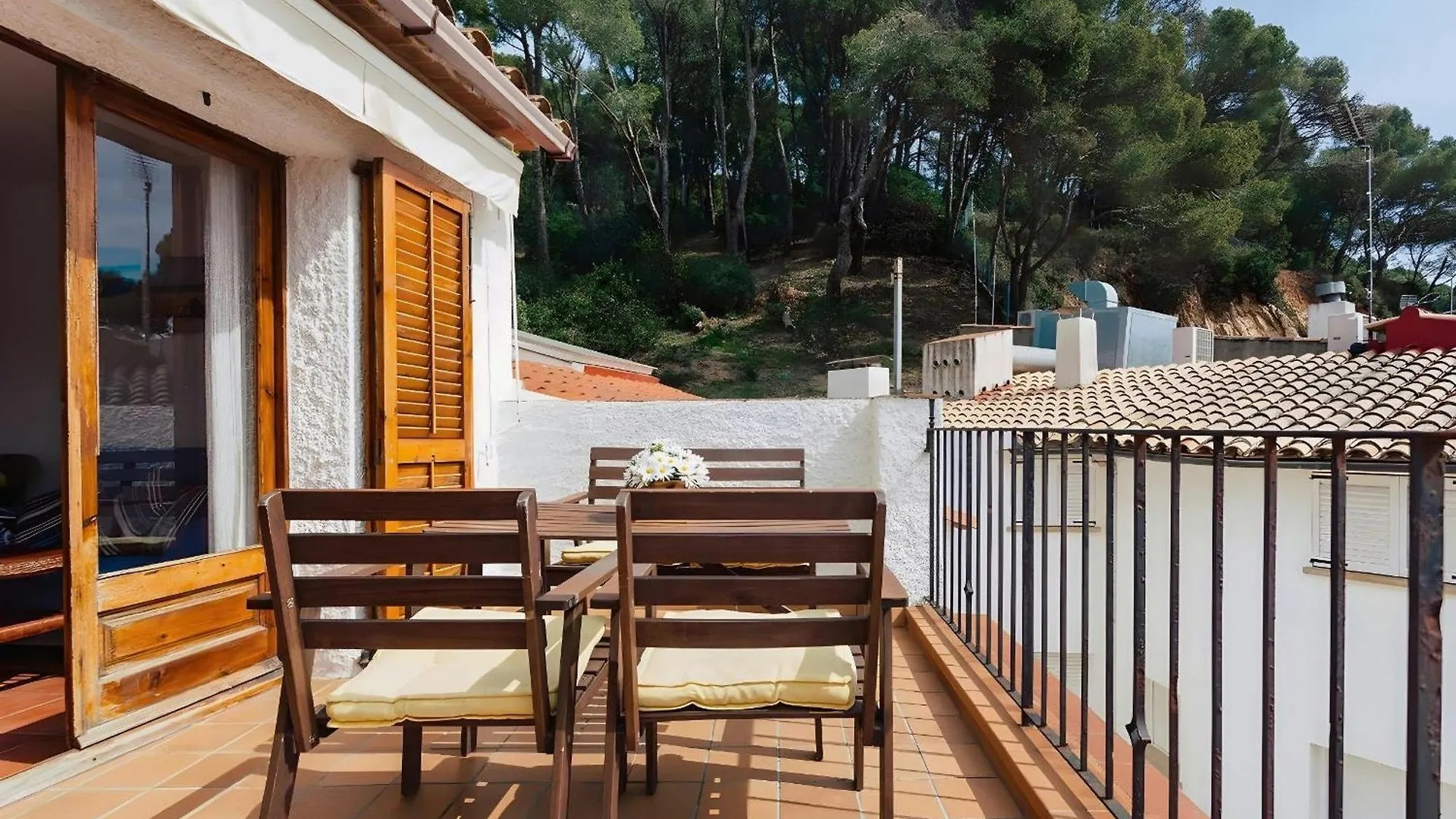 Appartamento Tamariu Beach 2 - Terrace Penthouse On The Beach