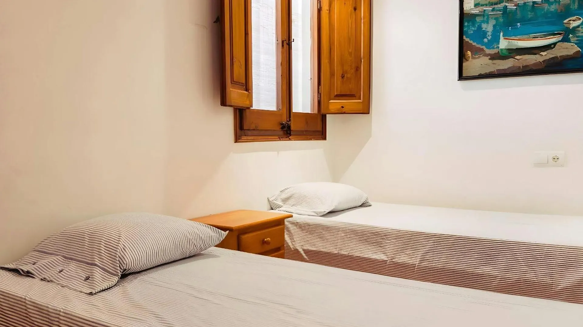 Appartamento Tamariu Beach 2 - Terrace Penthouse On The Beach