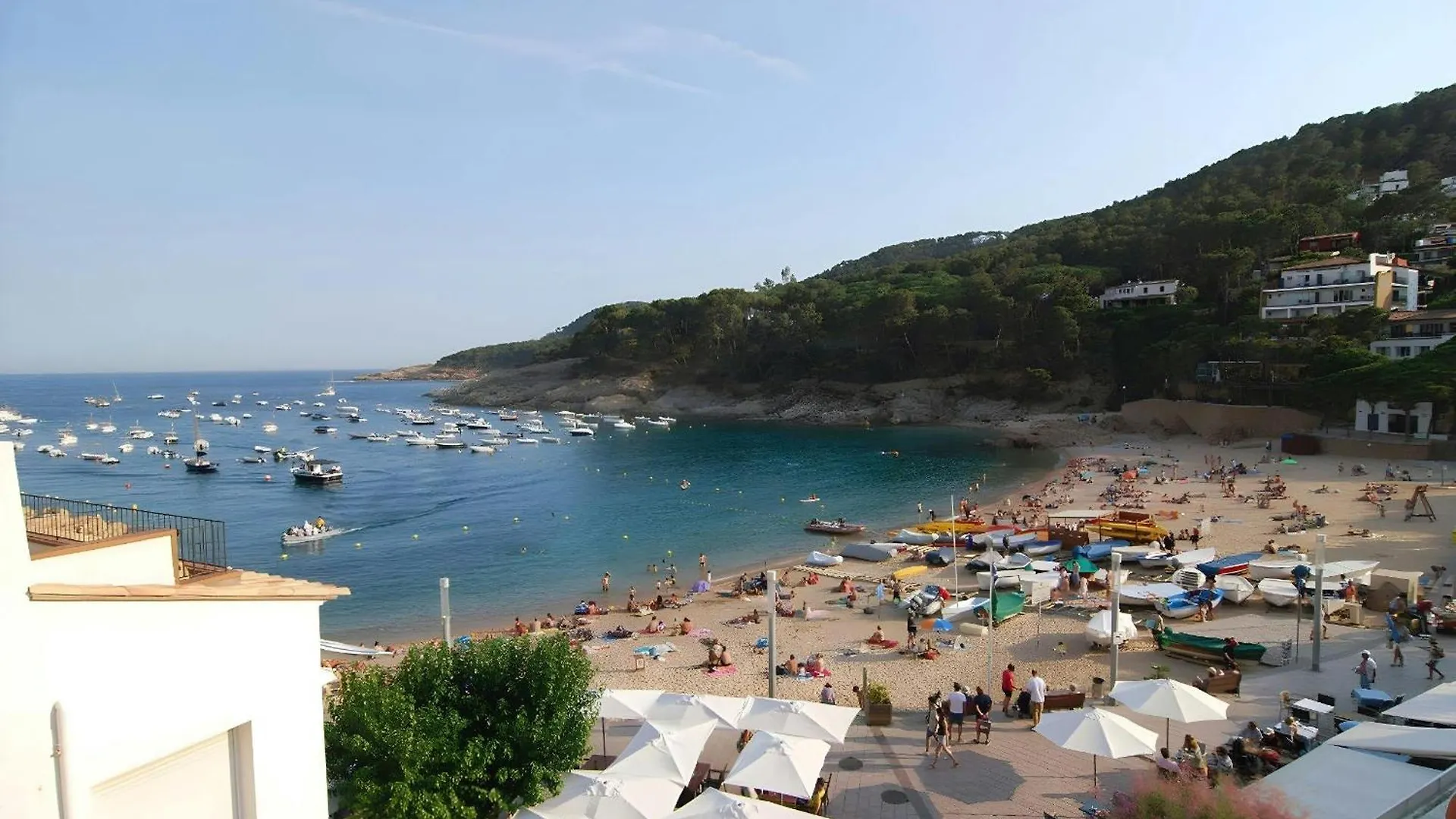 Appartamento Tamariu Beach 2 - Terrace Penthouse On The Beach