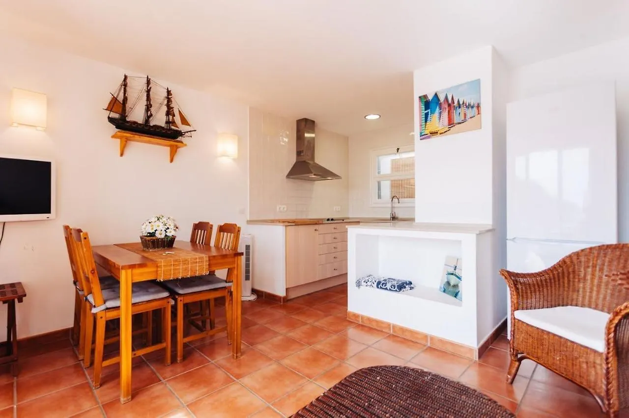 Tamariu Beach 2 - Terrace Penthouse On The Beach Apartment