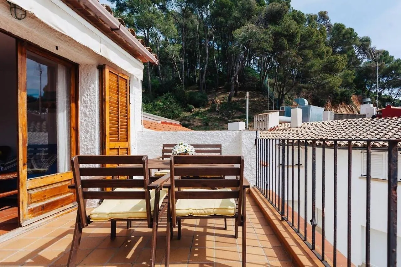 Tamariu Beach 2 - Terrace Penthouse On The Beach Apartment Spain