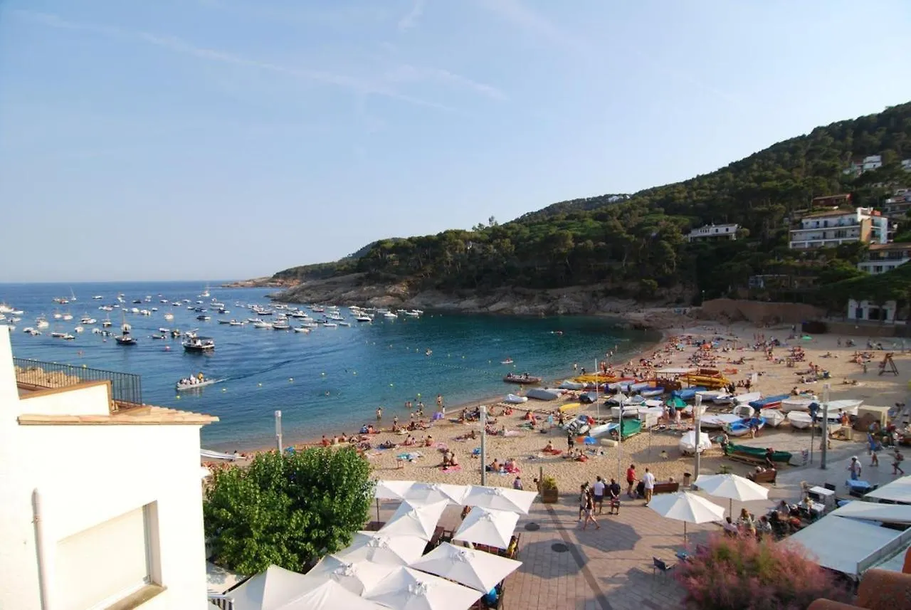 Tamariu Beach 2 - Terrace Penthouse On The Beach Apartment 0*,  Spain
