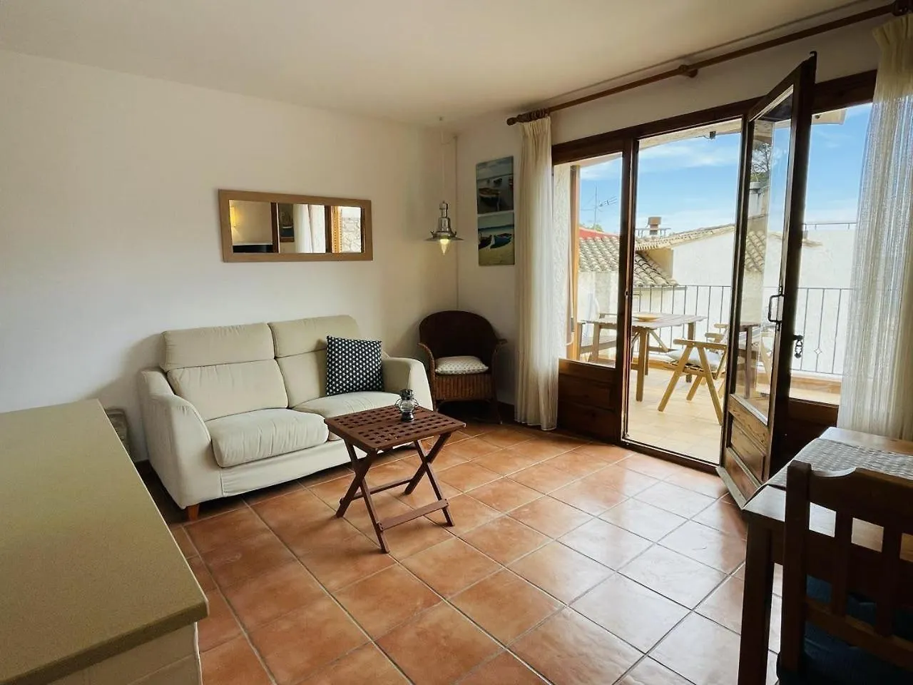 Tamariu Beach 2 - Terrace Penthouse On The Beach Apartment 0*,  Spain