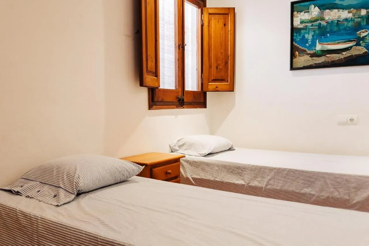 Tamariu Beach 2 - Terrace Penthouse On The Beach Apartment