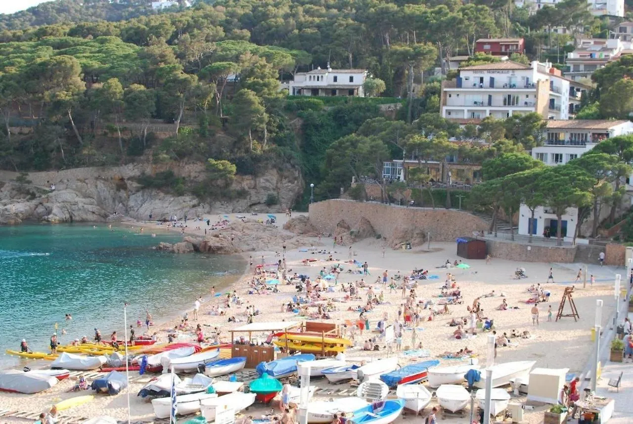 Tamariu Beach 2 - Terrace Penthouse On The Beach Apartment Spain