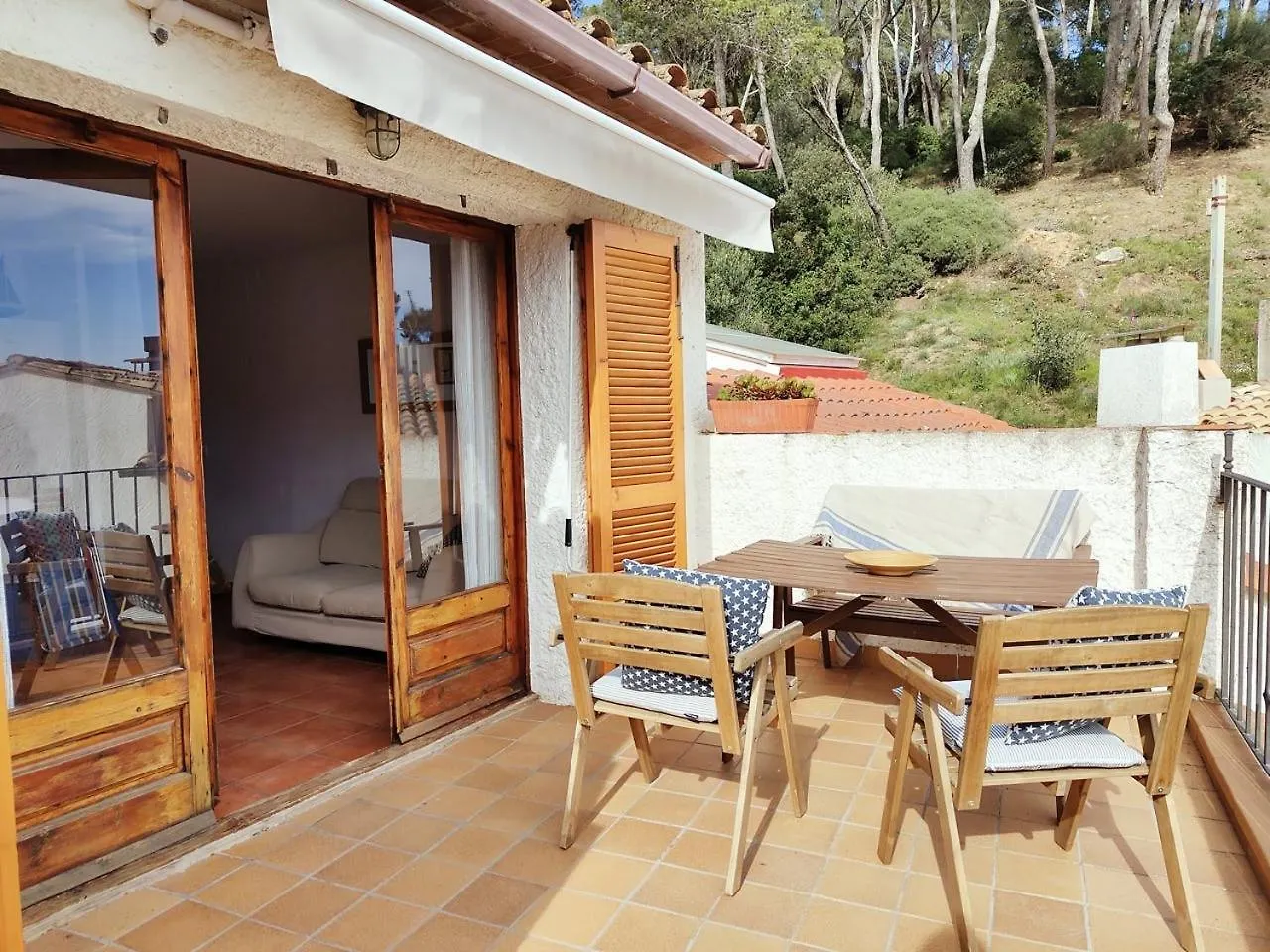 Tamariu Beach 2 - Terrace Penthouse On The Beach Apartment Spain
