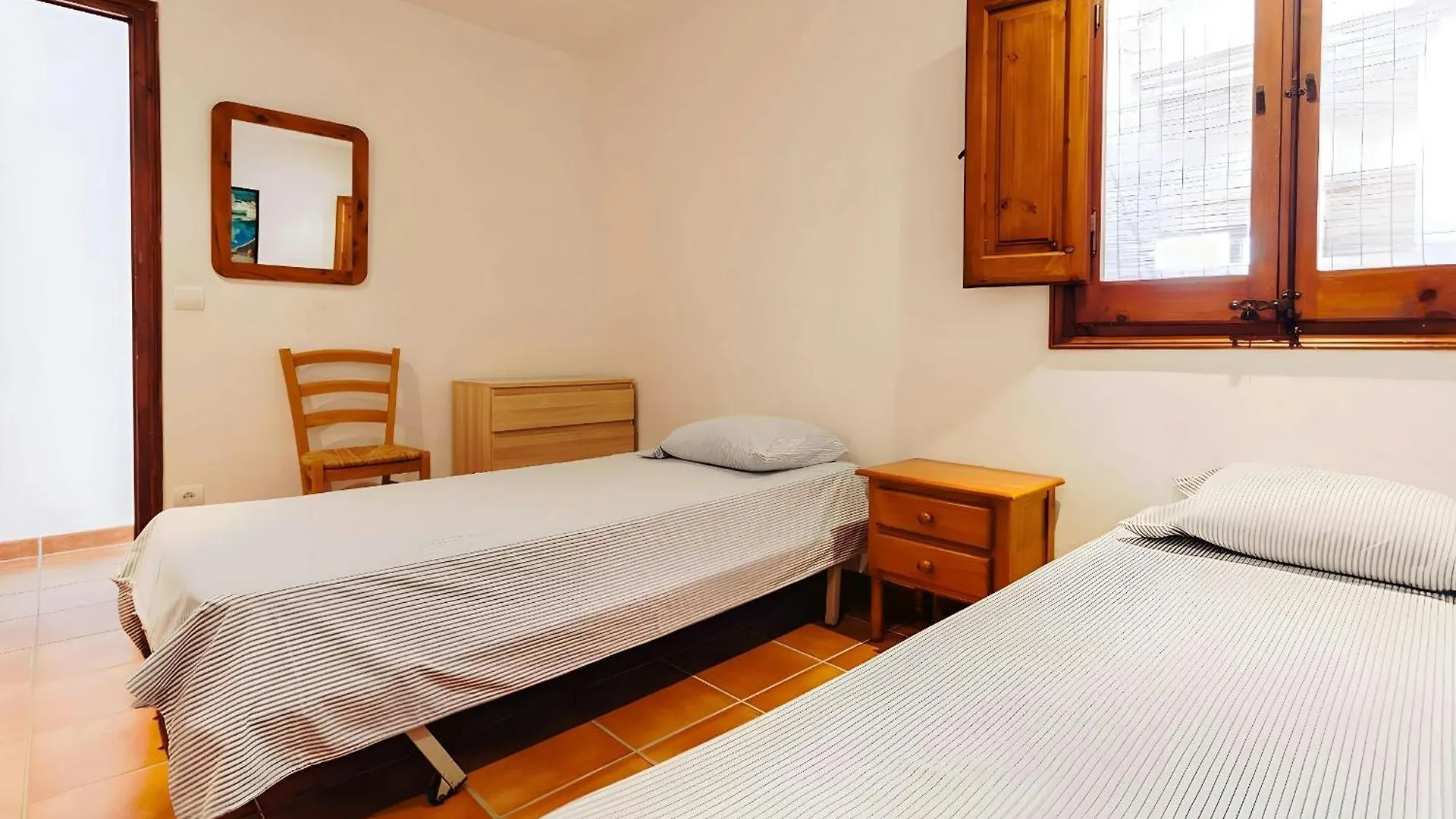 Tamariu Beach 2 - Terrace Penthouse On The Beach Apartment 0*,  Spain