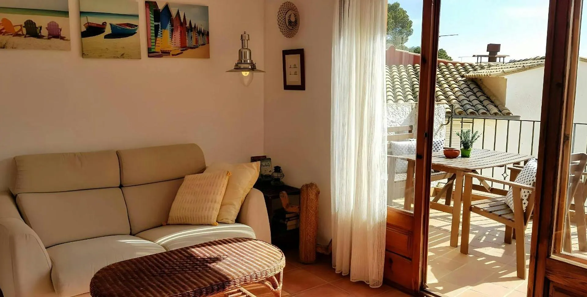 Tamariu Beach 2 - Terrace Penthouse On The Beach Apartment 0*,  Spain